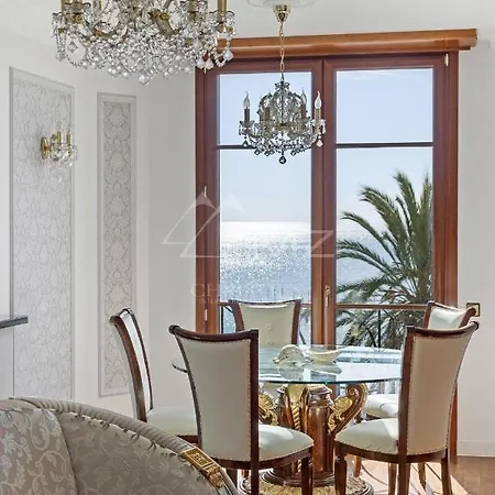 Appartement Luxury With Sea View On The First Line Promenade Des