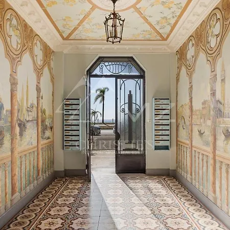 Luxury With Sea View On The First Line Promenade Des Appartamento