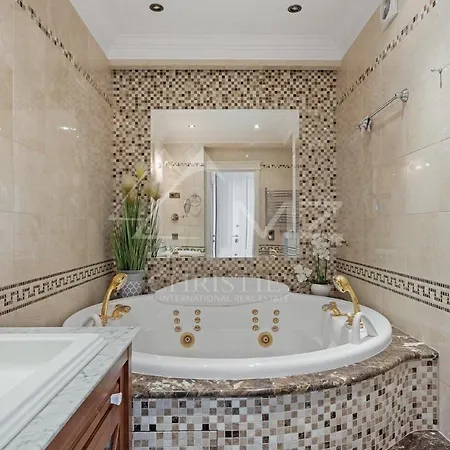 Luxury With Sea View On The First Line Promenade Des Appartamento